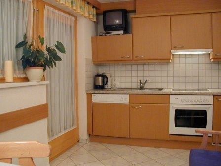 Bild von der kleinen Küche